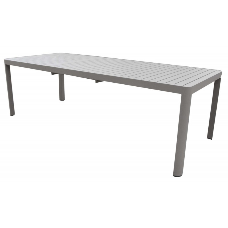 Tavolino Pieghevole In Alluminio Silver Moia